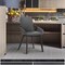 Armen Living Greisen Modern Gray Wood Dining Room Chair LCGRCHGR - alternate 5